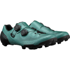  CIPŐ SHIMANO RX910 ZÖLD 48 kerékpáros cipő