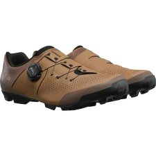  CIPŐ SHIMANO XC302 BARNA 51 kerékpáros cipő