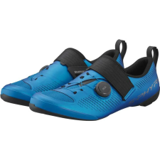  CIPŐ TRIATLON SHIMANO TR9 KÉK 41 kerékpáros cipő