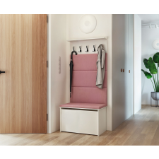 Cipőszekrény ülőkével és akasztóval ANDY bútor