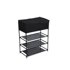  Cipőtartó LCT-04 fekete bútor