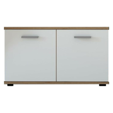  Cipőtartó, wotan tölgy/fehér, IRIA 2D C bútor