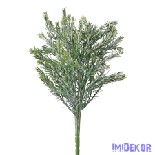  Ciprus 7 ágú műzöld bokor 35cm - Sötétzöld dekorációs kellék