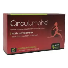 Circulymphe vérkeringést támogató tabletta 60db vitamin és táplálékkiegészítő