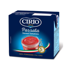 Cirio passzírozott paradicsom - 500g alapvető élelmiszer