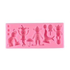 Cirkuszi fondant forma, szilikon, 12×7,5 cm sütés és főzés