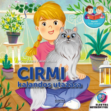 Cirmi kalandos utazása gyermek- és ifjúsági könyv
