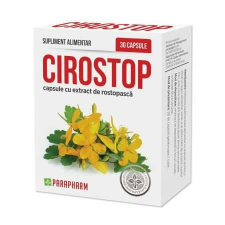 Cirostop, 30 kapszula, Parapharm vitamin és táplálékkiegészítő