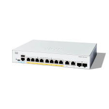 Cisco C1200-8P-E-2G Catalyst 1200 Gigabit Ethernet PoE+ Switch hub és switch