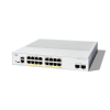 Cisco Catalyst 1200 Vezérelt L2 Gigabit Ethernet (10/100/1000) Ethernet-áramellátás (PoE) támogatása Szürke