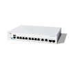 Cisco Catalyst 1300 Vezérelt L2 Gigabit Ethernet (10/100/1000) Ethernet-áramellátás (PoE) támogatása Szürke