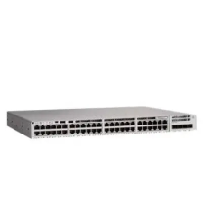 Cisco Catalyst 9200L Vezérelt L3 10G Ethernet (100/1000/10000) Szürke hub és switch