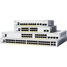 Cisco Catalyst C1200-24FP-4G hub és switch