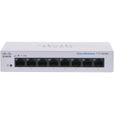 Cisco CBS110-8T-D-EU Gigabit Switch hub és switch
