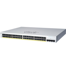 Cisco CBS220-24P-4X Gigabit PoE+ Switch hub és switch