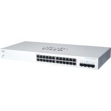 Cisco CBS220-24T-4X Gigabit Switch (CBS220-24T-4X-EU) hub és switch