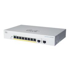 Cisco CBS220-8T-E-2G-EU 8 Port Gigabit Switch (CBS220-8T-E-2G-EU) - Ethernet Switch hub és switch