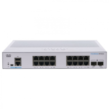 Cisco CBS250-16T-2G 16-port Business 250 Series Smart Switch hub és switch