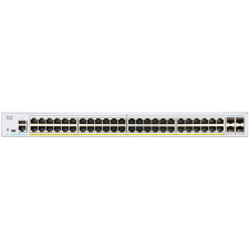 Cisco CBS250-48PP-4G-EU Smart Gigabit Switch hub és switch