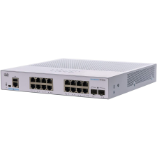 Cisco CBS350-16T-2G-EU Smart Gigabit Switch hub és switch