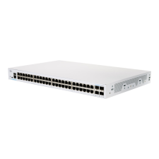 Cisco CBS350-48T-4G 48x GbE LAN 4x SFP port L3 menedzselhető switch hub és switch