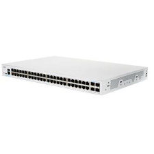 Cisco CBS350-48T-4G 48x GbE LAN 4x SFP port L3 menedzselhető switch (CBS350-48T-4G-EU) (CBS350-48T-4G-EU) hub és switch