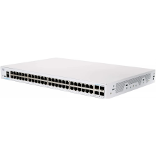 Cisco CBS350-48T-4G hálózati kapcsoló Vezérelt L2/L3 Gigabit Ethernet Switch hub és switch