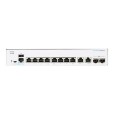 Cisco CBS350-8FP-E-2G 8 Port Gigabit PoE Switch (CBS350-8FP-E-2G) hub és switch
