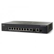 Cisco SF302-08P hub és switch