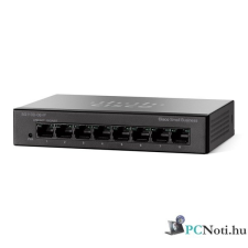 Cisco SG110D-8HP 16port GbE LAN nem menedzselhető PoE switch hub és switch