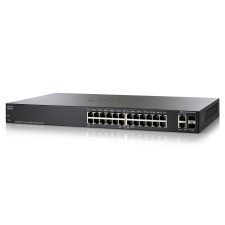 Cisco SG200-26P SLM2024PT-EU hub és switch