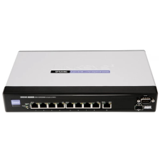 Cisco SPS208G-G5 hub és switch