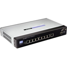 Cisco SPS208G-G5 10/100 Desktop switch 8 portos + 2 Gigabit Port (SPS208G-G5) hub és switch