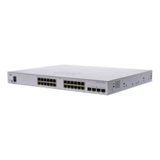Cisco Switch 24 port - CBS250-24T-4G-EU (SG250-26-K9-EU utódja) (CBS250-24T-4G-EU) hub és switch