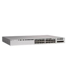 Cisco Switch Cisco Catalyst C9200L-24T-4X-E 24x 1Gb 4x SFP+ hub és switch