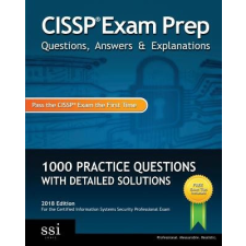 CISSP Exam Prep Questions, Answers & Explanations – Ssi Logic (Könyv) idegen nyelvű könyv