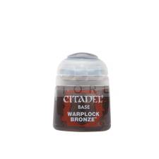CITADEL Colour Base - Warplock Bronze 12 ml akrilfesték 21-31 akrilfesték