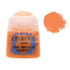 CITADEL Colour Layer - Fire Dragon Bright 12 ml akrilfesték 22-04 akrilfesték