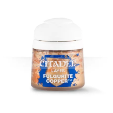 CITADEL Colour Layer - Fulgurite Copper 12 ml akrilfesték 22-74 akrilfesték