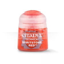 CITADEL Colour Technical - Spiritstone Red 12 ml akrilfesték 27-12 akrilfesték