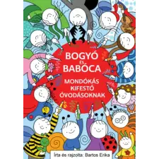 Citera Kft. Bogyó és Babóca - Mondókás kifestő óvodásoknak gyermek- és ifjúsági könyv