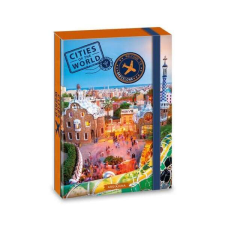  Cities - Barcelona füzetbox - A5 füzetbox