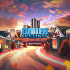  Cities: Skylines - Content Creator Pack: University City (Digitális kulcs - PC) videójáték