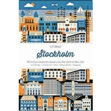  CITIx60 City Guides - Stockholm – Victionary idegen nyelvű könyv