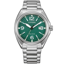 Citizen AW1571-76X Mens Watch Eco-Drive Military 41mm 10ATM , férfi karóra