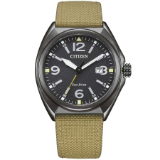 Citizen AW1575-08E Mens Watch Eco-Drive Military 41mm 10ATM , férfi karóra