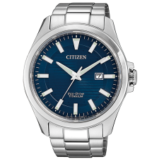 Citizen BM7470-84L Eco-Drive Titanium Men's 43mm 10ATM, karóra