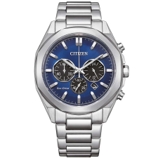Citizen CA4590-81L Mens Watch Eco-Drive Chronograph 41mm 10ATM, karóra