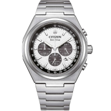 Citizen CA4610-85A Mens Watch Eco-Drive Super Titanium Chronograph 43mm 10ATM, karóra