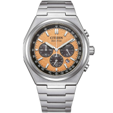 Citizen CA4610-85Z Mens Watch Eco-Drive Super Titanium Chronograph 43mm karóra